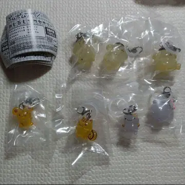 [ 11-61 ] 폼폼푸딩 메지루시 액세서리 전 7종 컴플리트