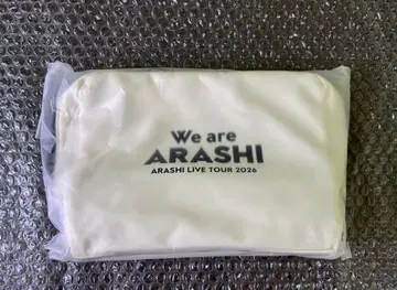 아라시 We are ARASHI LIVE TOUR 2026 파우치