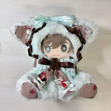인형 옷 초코 민트 16cm