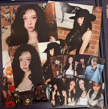winter 윈터 aespa 2026 시그리