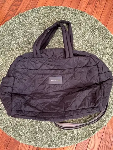 MARC JACOBS 퀼팅 더플 2way 백