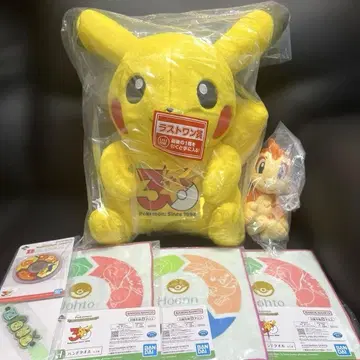 포켓몬 제일복권 라스트 원상 F상 H상 I상 7점 세트