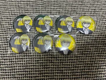 HUNTER x HUNTER 크라피카 캔뱃지 7개 세트