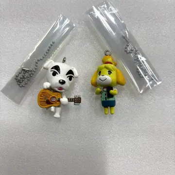 동물의 숲 마스코트 컬렉션 피규어 키링 토토케케 여울