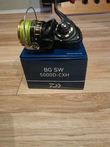 DAIWA BG SW 5000D-CXH 스피닝 릴