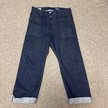MHL. 마가렛호웰 CANTON DENIM 데님 33