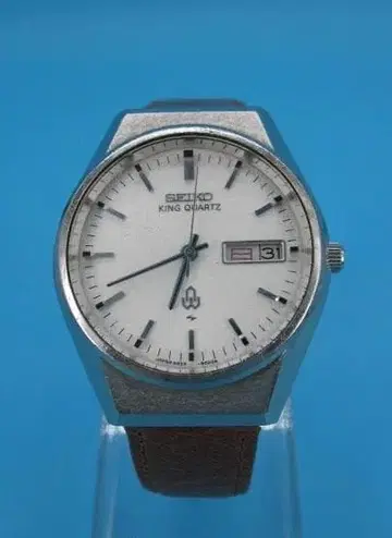 SEIKO 세이코 킹 쿼츠 0853-8025 [ 작동 새 배터리 ]