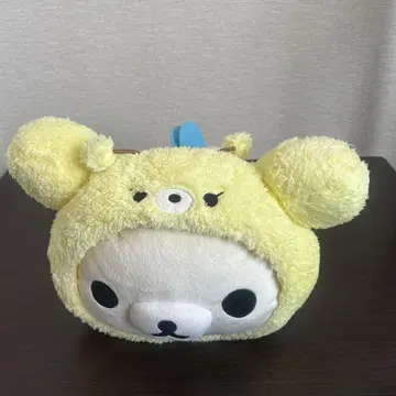 코리락쿠마 제일복권 A상 벌 인형