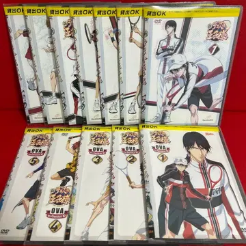 신 테니스의 왕자님 OVA 애니메이션 DVD 전권 세트 전 12권