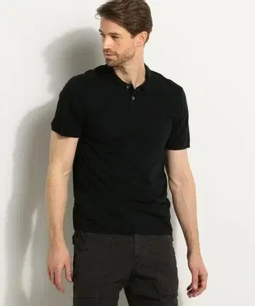 [현행 모델] 제임스 퍼스 럭스 저지 피케 셔츠 블루 sz1
