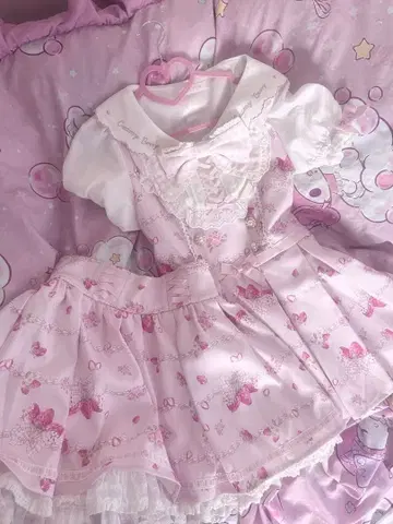 LIZLISA Creamy Berry 패턴 셋업
