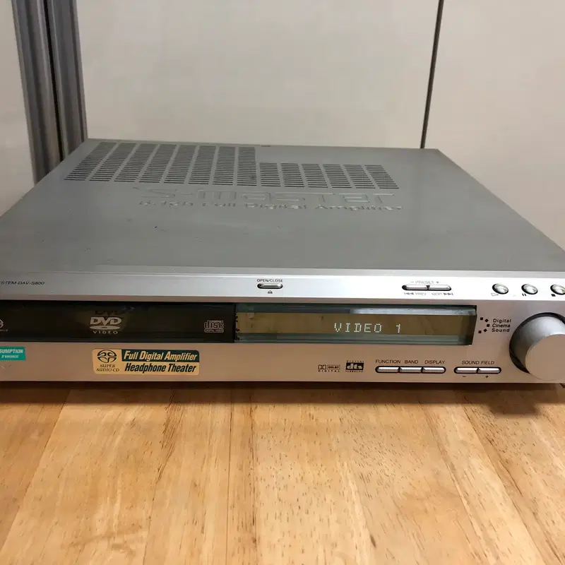 SONY 홈시어터 구성 인티앰프 DAV-S800 판매