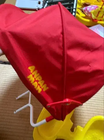 가격 인하 호빵맨 삼륜차 디럭스 (차양만)