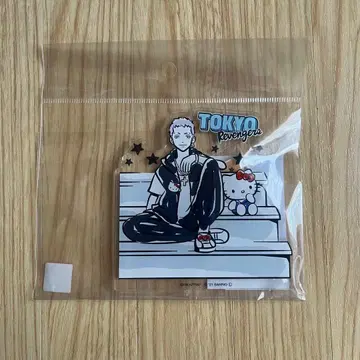 도쿄 리벤저스 미츠야 타카시 산리오 키티 아크릴 스탠드