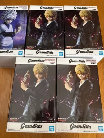 HUNTER x HUNTER Grandista 크라피카 키루아 피규어
