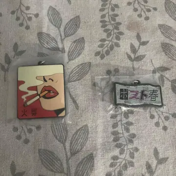 요루시카 화장 엽서 봄 키링