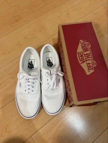VANS Era True White 26.0cm 반스 스니커즈