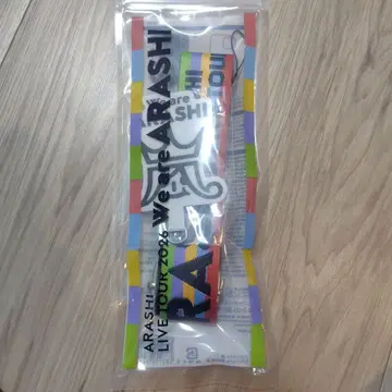 ARASHI LIVE TOUR 2026 We are ARASHI 굿즈