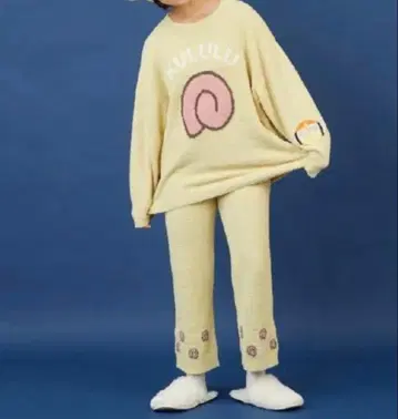 개구리 중사 케로로 룸웨어 풀오버 롱 팬츠 클로로 파루데 palude