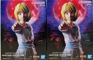 HUNTER x HUNTER 크라피카 절대 시간 피규어 2세트