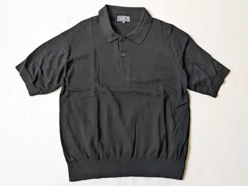 25SS 마가렛호웰 니트 피케 셔츠 실크 혼방 MHL. M