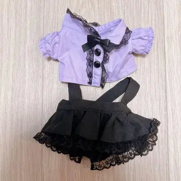 무속성 봉제 인형 20cm 아웃핏