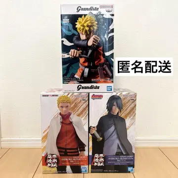 NARUTO BORUTO 나루토 볼트 피규어 세트