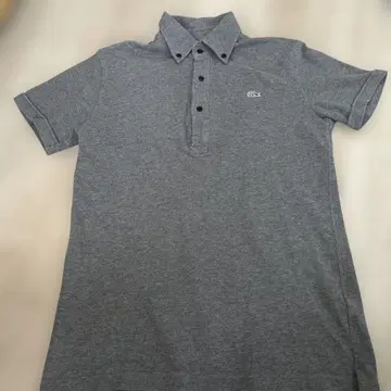 LACOSTE 피케 셔츠 그레이 사이즈 2
