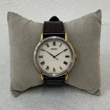 [ 새상품급 작동품 ] SEIKO 7N01-0BR0 쿼츠 실버 골드