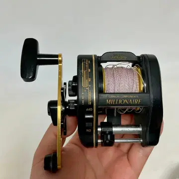 다이와 밀리오네아 ST-25AC 베이트 릴 올드 Daiwa