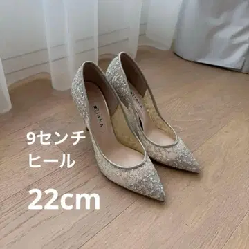 DIANA 더욱 편하게 리뉴얼된 9cm대 힐 펌프스 플라티나 22cm