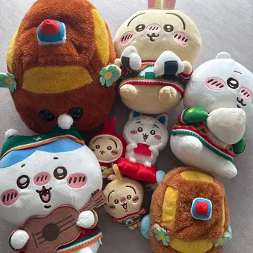 치이카와 하치와레 토끼 봉제 인형 묶음 판매