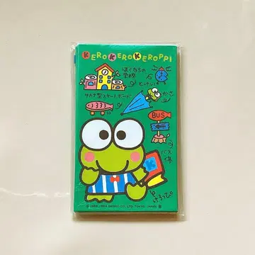 당시물 1994년제 케로케로케로피 복주머니 쇼와 레트로 새상품