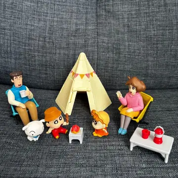 짱구는 못말려 캠핑 컴플리트