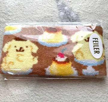페이러 폼폼푸딩 플랫 파우치 L