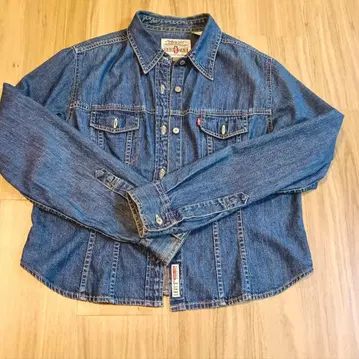 Levi's RED TAB 데님 자켓 여성용 L 사이즈