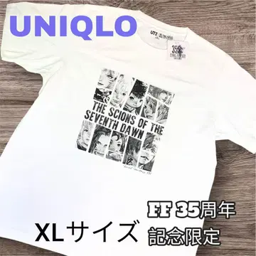 [ 새상품 ] FF 35주년 유니클로 UT T셔츠 파이널 판타지 FF14