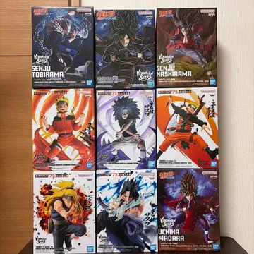 NARUTO VIBRATION STARS 피규어 묶음 판매