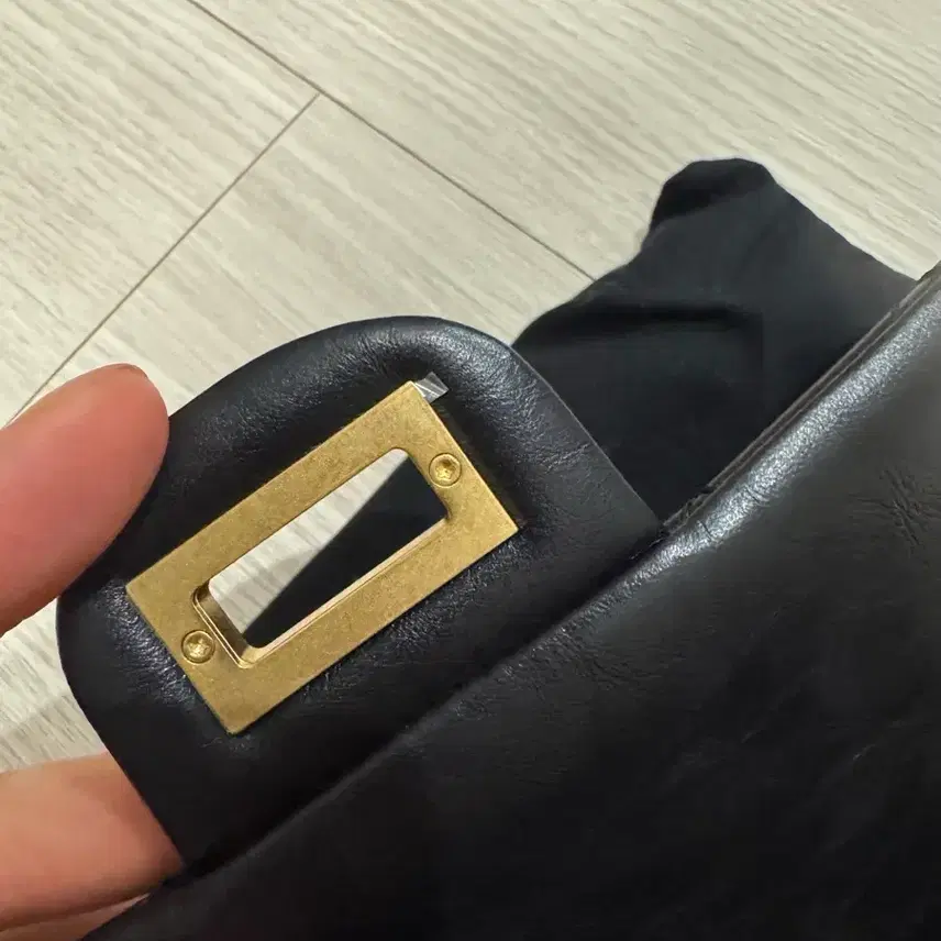 샤넬 2.55 빈티지 미니 블랙 사진 6