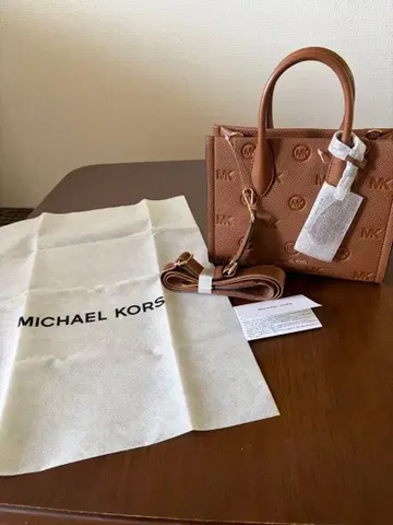 MICHAEL KORS 숄더백 브라운 미사용 새상품