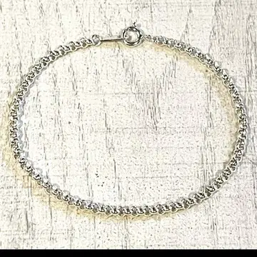 ROUND CHAIN BRACELET -SILVER925- 팔찌