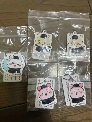 치이카와 마츠야 식권 키링 모몽가 게 헌책방 랏코 나가노