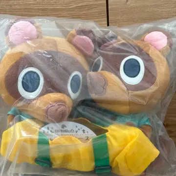 제일복권 동물의 숲 티슈 케이스 A상
