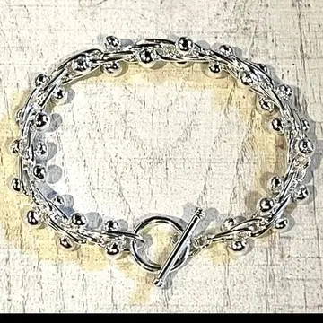 DNA MANTEL BRACELET -SILVER925- 팔찌