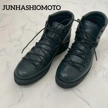 준하시모토 마운틴 부츠 16AW 남성용 신발 워크 부츠