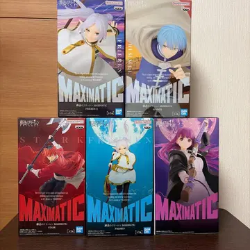 장송의 프리렌 MAXIMATIC 피규어 5종 세트