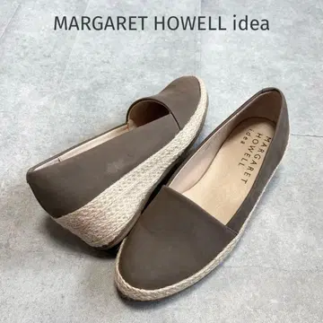 마가렛호웰 아이디어 웨지솔 에스파드리유 22.5cm