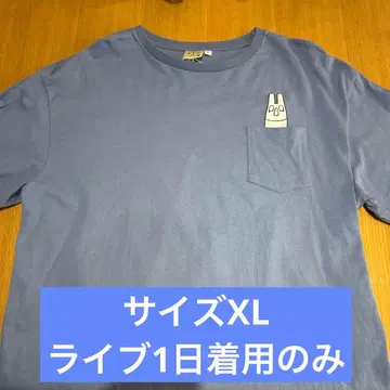 요루시카 1인칭 T셔츠(선생님) XL 사이즈 1회 착용 투어