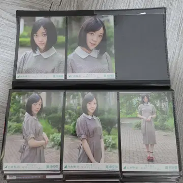 노기자카46 호리 미오나 돌아가는 길은 멀리 돌아가고 싶어져 브로마이드