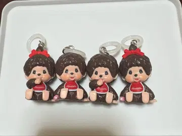 몬치치 몬치치짱 메지루시 액세서리 엄브렐라 마커 4개
